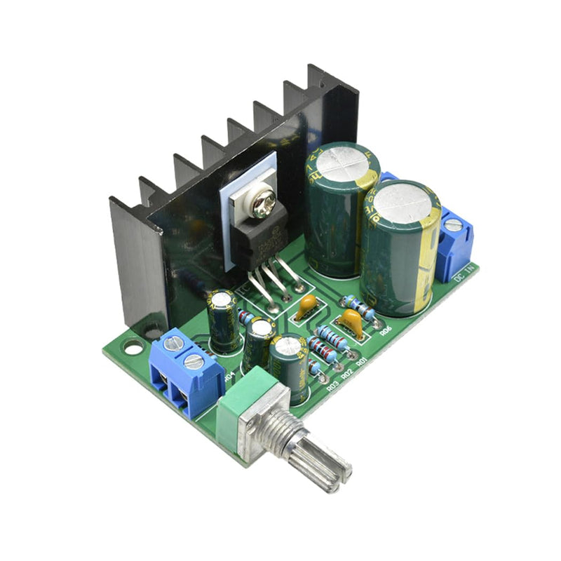 [AUSTRALIA] - HiLetgo 2pcs TDA2050 Mono Audio Amplifier Module Digital Mono Amplifier Board AMP DC/AC 5-24V Output 5W-120W for Speaker 
