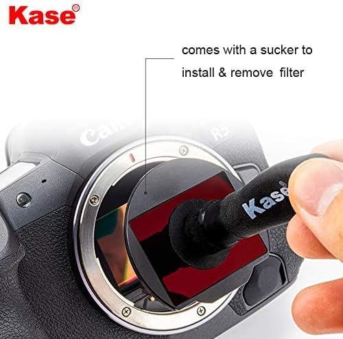 Kase Clip-in Filter ND16 4 Stop Dedicated for Canon EOS R5 R6 R3 R6 Mark II Cameras
