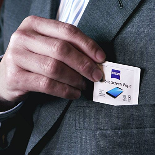 [AUSTRALIA] - ZEISS Pre-Moistened Wipes, Screen Cleaner, 120 Count 120 count Box screen wipes 