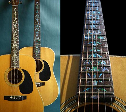 [AUSTRALIA] - Jockomo Vine of Tree (Avalon MIX) Guitar Inlay Sticker Abalone Mix 