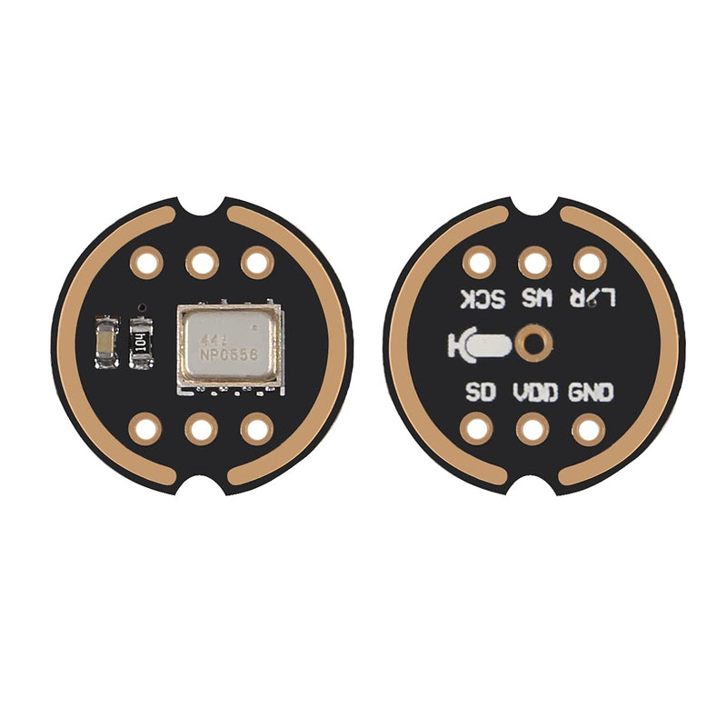 INMP441 Omnidirectional Microphone I2S Interface Digital Output Sensor Module Supports for ESP32 (6pcs) 6pcs