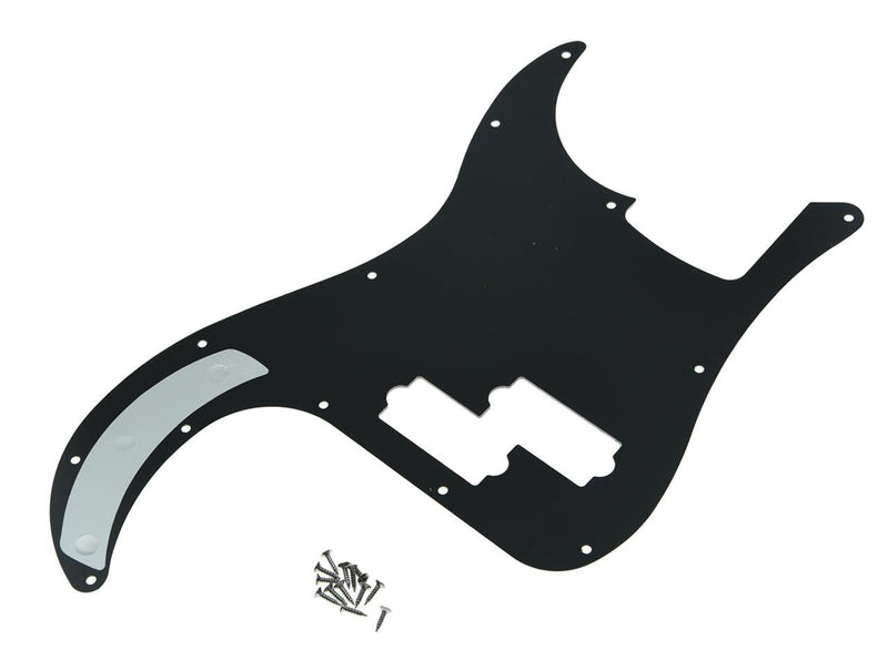 [AUSTRALIA] - KAISH 13 Hole P Bass Style Pickguard PB Scratch Plate Bass Pickguard for USA/Mexico Precision P Bass Black 3 Ply Black 3 Ply (BWB) 