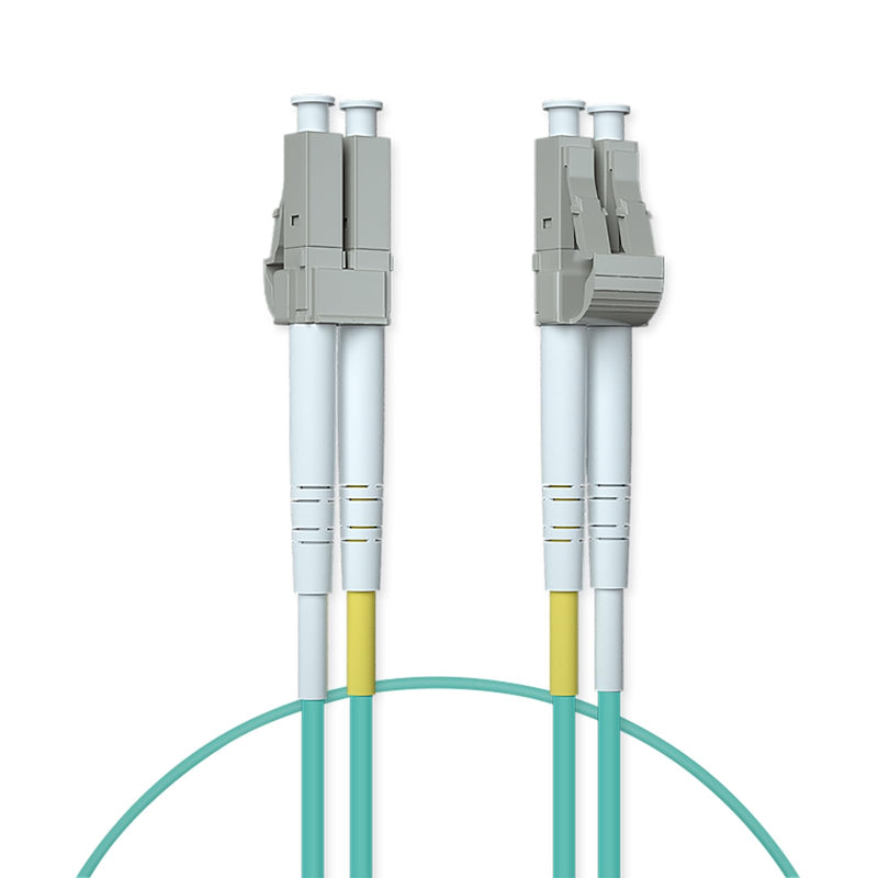ipolex LC Media Converter + OM3 LC Fiber Cable