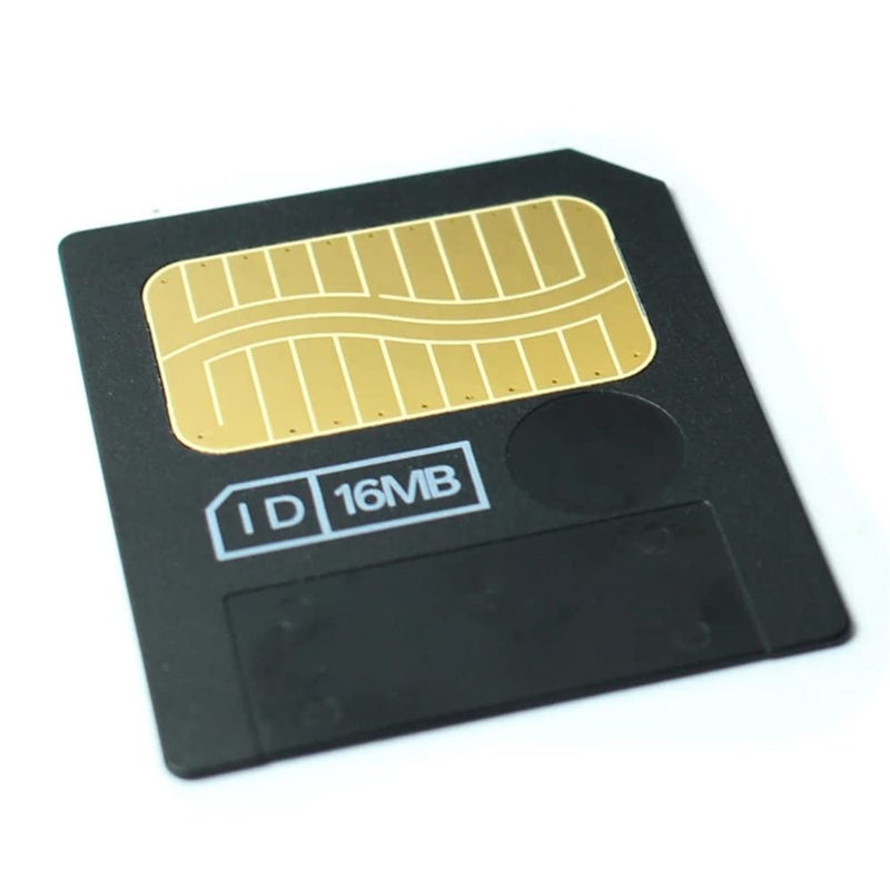Onefavor 3.3V SmartMedia Cards SM 16MB Flash Memory Card Smart Media Card 16MB SmartMedia Cards