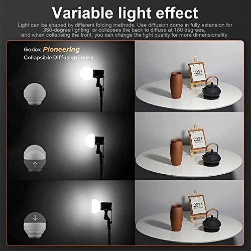 Godox ML-CD15 Diffusion Dome Kit - Flash Light Diffuser