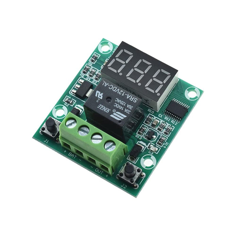 Battery Undervoltage Protection Module, JY-A99 DC 12V Battery Undervoltage Protection Module, 6s Delay Under Voltage Regulator, Battery Voltage Protection