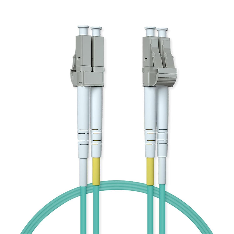 5m(16.5ft) OM3 LC to LC Fiber Patch Cable & 10GBase-SR SFP+ Transceiver