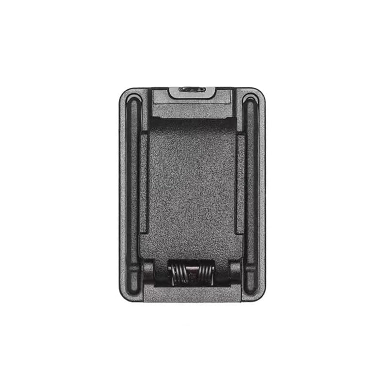 iMusk Original OEM Camera Mount Adapter for DJI Mic Receiver, Black, Plastic, Top Mount