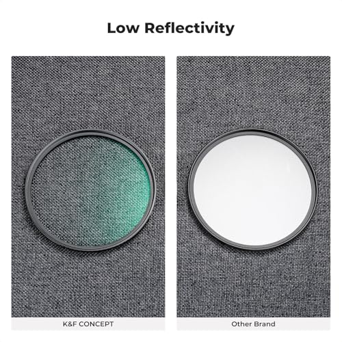 K&F CONCEPT 52mm UV CPL Lens Filter Kit Protection Filter Set