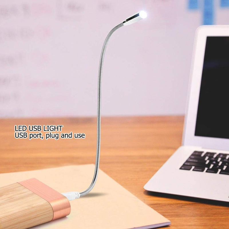 USB Reading Lamp,Mini Flexible LED USB Night Lamp for Computer Laptop Notebook PC