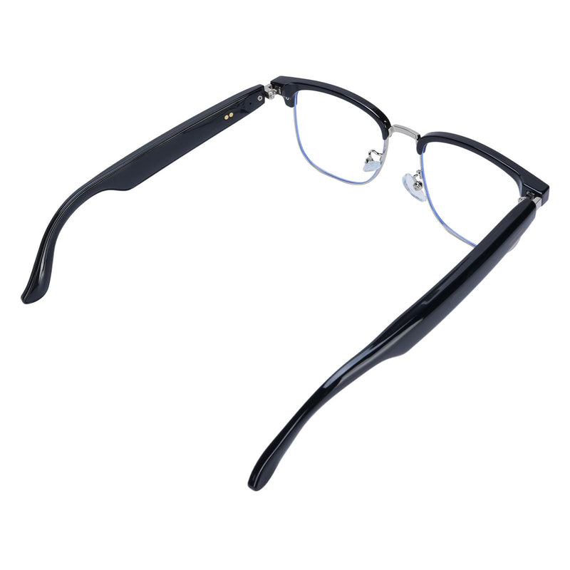 AI Smart Glasses, Real Time Video Translation, Built in Mic & Speaker, Anti Blue Light Languages Translation Glasses Support Music Calling