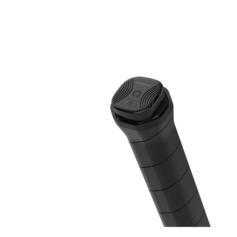 Tennis Racket Sensor Tracker Motion Detector Analyzer with Bluetooth 4.0 Compatible with Android and iOS Smart Phone(Black)