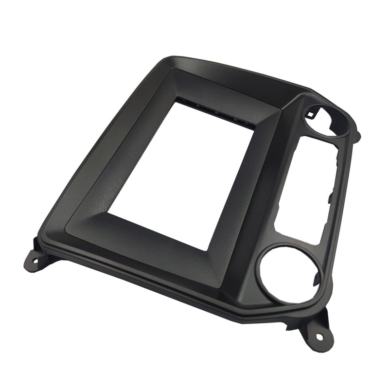 [AUSTRALIA] - Radio Stereo Bezel for Chevrolet Silverado 2014+ GMC Sierra 2014+ Dash Installation Mount Trim Kit Fits 10.1" and Double Din 