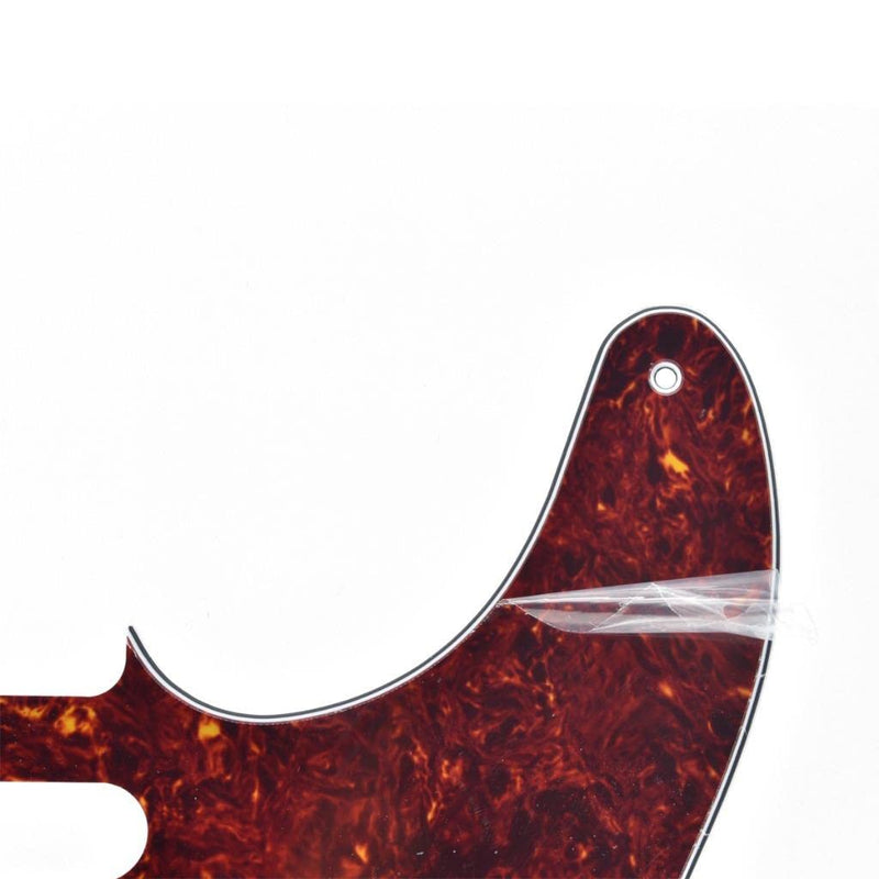 [AUSTRALIA] - KAISH American Vintage 5 Hole Tele Pickguard TL Guitar Pick Guard Scratch Plate for Tele/Telecaster Vintage Tortoise 