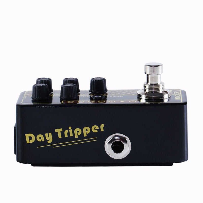 MOOER Micro Preamp 004 Day Tripper Digital Preamp Pedal