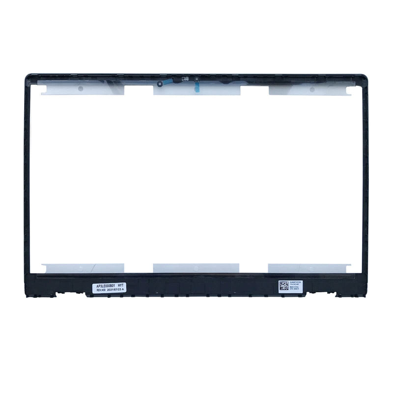 Replacement Laptop LCD Back Cover Top Case Rear Lid with Hinges and Front Bezel Frame for Dell Inspiron 15 3510 3511 3515 00WPN8 0WPN8 09WC73 9WC73 AP3LE000901