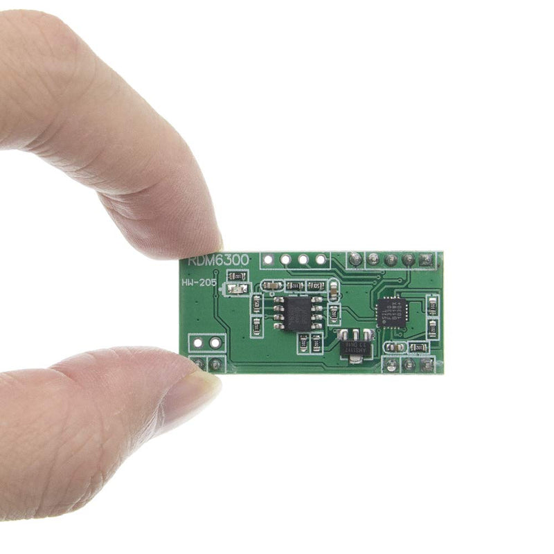 Fasizi RDM6300 125KHz EM4100 RFID Reader Module UART Output Access Control System for Arduino