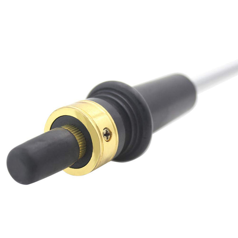 5pcs Cello Endpin Rubber Pad 6mm Black Rubber Tip for Double Bass