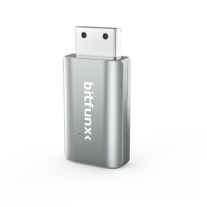 [AUSTRALIA] - BITFUNX Dreamcast HDMI™ Adapter - Supports VGA to HDMI™, Plug & Play Video Game Adapter with No Lag, Mini HD Video Audio Converter for Dreamcast Game Console All Version 
