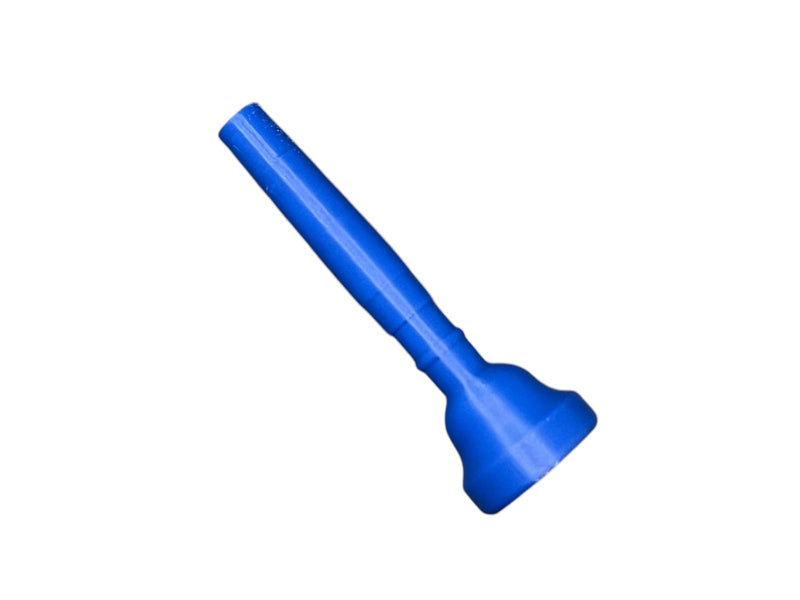 [AUSTRALIA] - Plastic Trumpet Mouthpiece, 3DP 3C, Easy to Play in Cold, Unique Colors, 1 Mouthpiece (Magenta) Magenta 