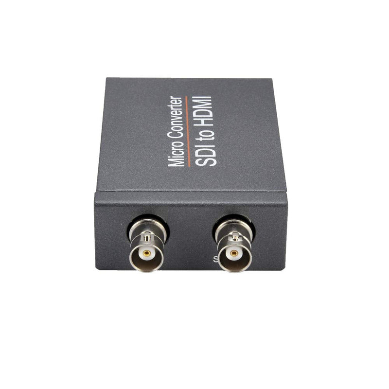 SDI to HDMI Converter, SDI to HDMI Audio De-embedder Support 3G-SDI, HD-SDI, SD-SDI Auto Format Detection and Stereo Audio De-embedder