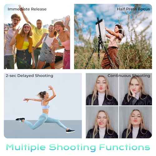 Rechargeable Wireless Camera Remote Control for Nikon Shutter Release