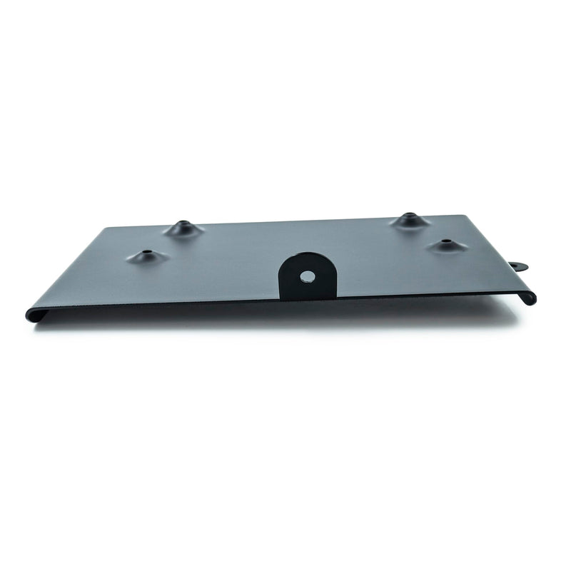 Kenwood Amplifier Mounting Plate for 2014+ Street Glide Motorcycles, Holds Two 4"x 6" amplifiers
