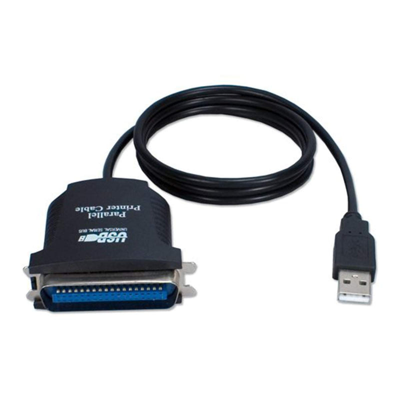 NEORTX USB to CN36 Cable, USB 2.0 Type A Male to Centronics 36 CN36 Male Parallel IEEE 1284 Printer Adapter Cable