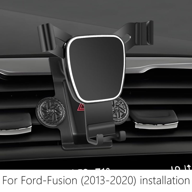 Car Phone Holder for Ford Fusion 2013 2014 2015 2016 2017 2018 2019 2020 Auto Accessories Navigation Bracket Interior Decoration Screen Dash Board Mobile Cell Phone Mount Smartphone case