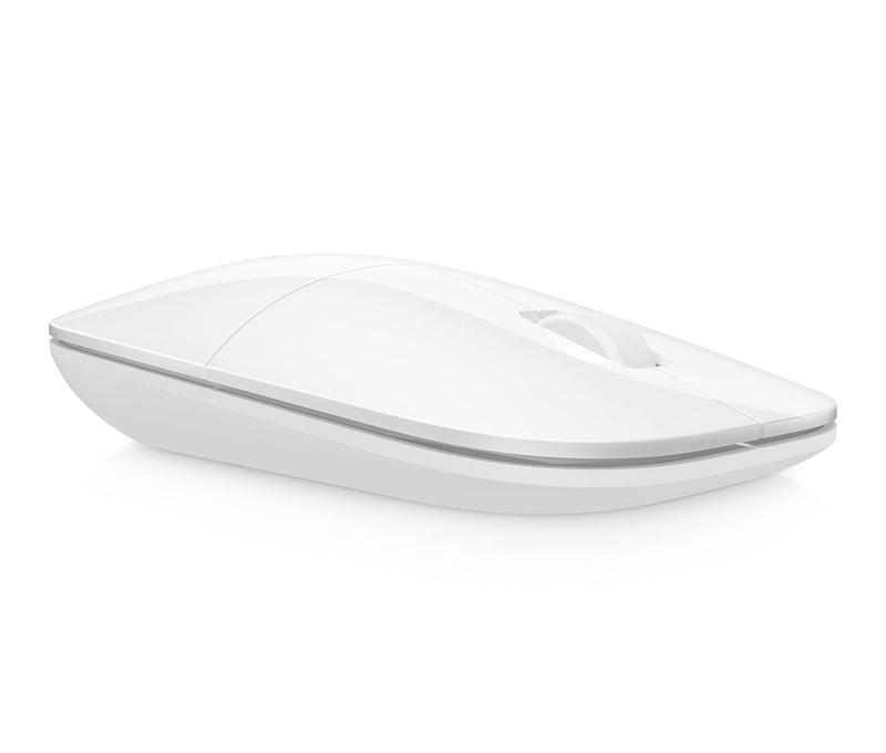HP Z3700 White Wireless Mouse RF Optical 1200DPI Ambidextrou unique