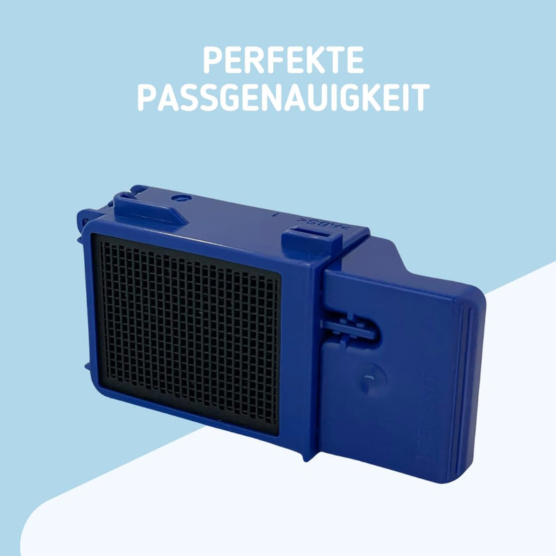 Fidly Activated Carbon Filter Compatible with Geberit DuoFresh - Replacement Filter - Odour Neutralisation, Odour Filter, Toilet Air Purifier - Made in Germany