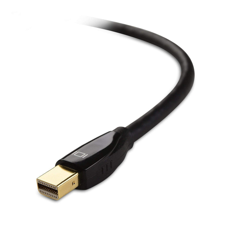 Cable Matters SuperSpeed USB 3.0 to HDMI Adapter (USB to HDMI Adapter) for Windows in Black & 6 Foot Mini DisplayPort to HDTV Cable