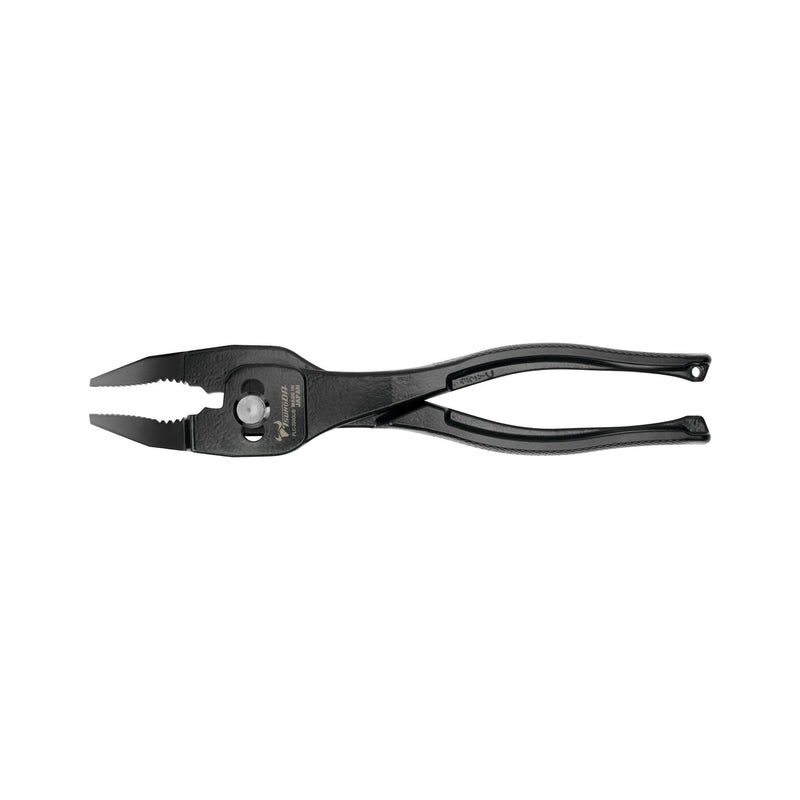Tsunoda PLC-200GUB, Ultra Thin hold Pliers, Slip Joint pliers, 8-inches Bent