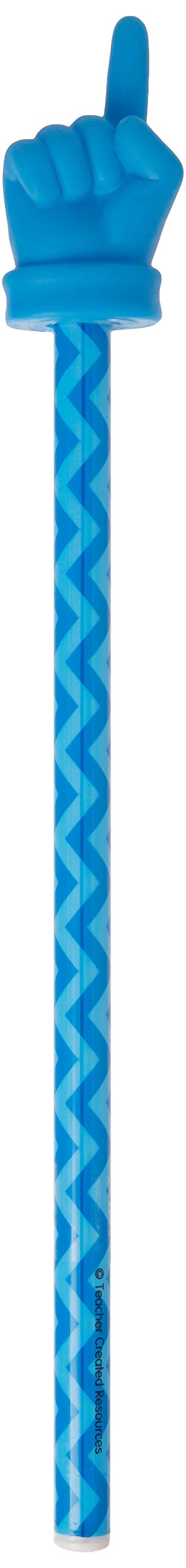 Teacher Created Resources Aqua Chevron Hand Pointer (20676)