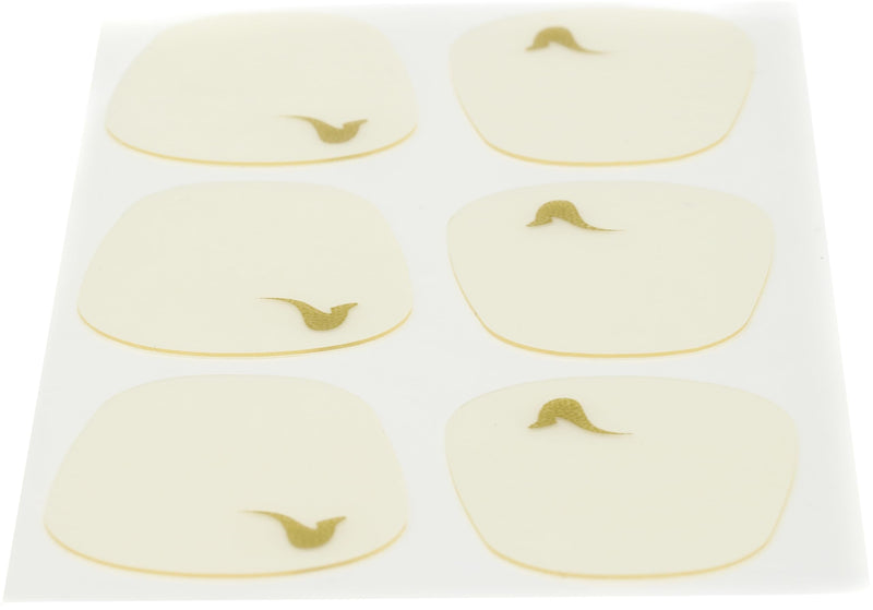 BetterSax - BetterSax Clear Mouthpiece Cushions - Protective, Durable, and Comfortable - Ideal 6-Pack for Musicians Seeking Long-Lasting Play and to Enhance the Saxophone Playing Experience