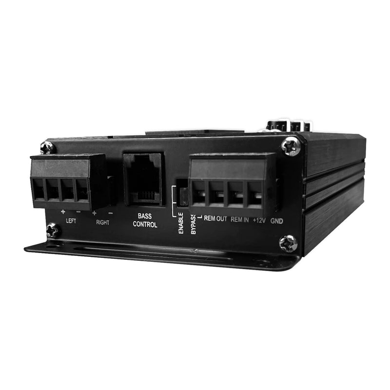 CT Sounds CT-LC2 2-Channel Premium Line-Out Converter with BassLift