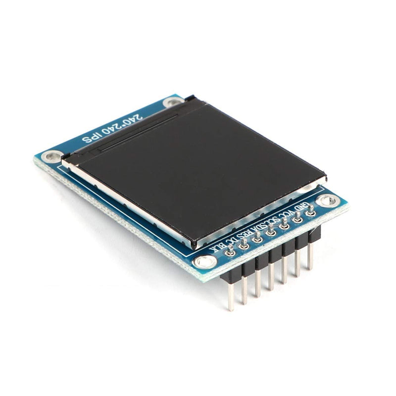 Fasizi 1.3" TFT LCD Screen Module 240x240 IPS 65K Full Color 3.3V with SPI Interface ST7789 IC Driver for 51 STM32
