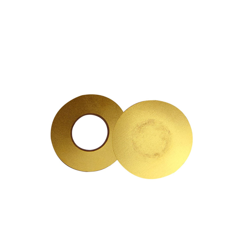 Fielect 20Pcs Piezo Discs 50mm Acoustic Pickup Transducer Ceramic Trigger Buzzer Drum Guitar