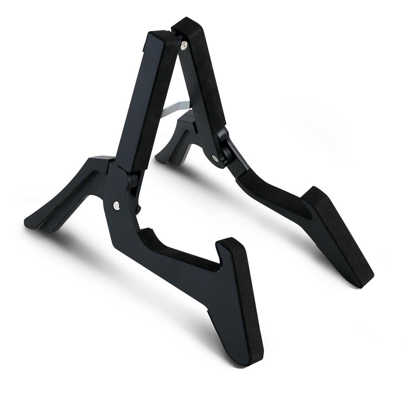 EASTROCK Folding Ukulele Stand ABS Stand for Mandolins/Violins Adjustable Portable Instrument Stand for Ukulele Accessories Mini Guitar Stand for Small Musical Instruments Concert Soprano/Tenor Ukulele/Banjo