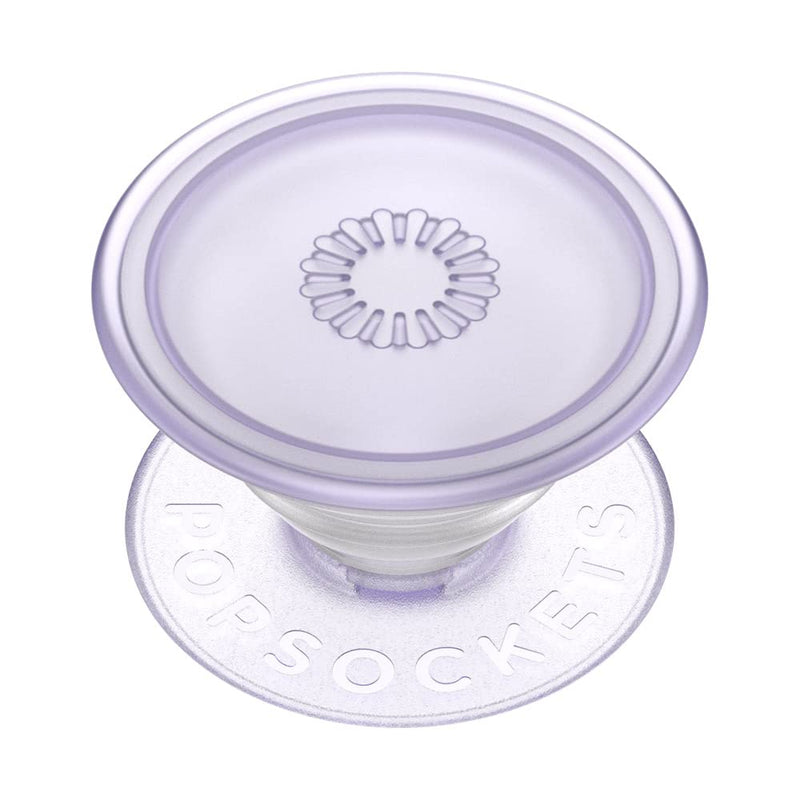 PopSockets Plant-Based Phone Grip with Expanding Kickstand, Eco-Friendly PopSockets for Phone - Plant Dusty Lavender Plant Lavender