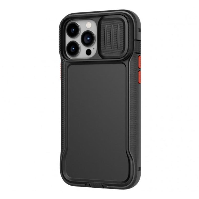 Tech21 Evo Max for iPhone 13 Pro Max – Ultra-Protective and Rugged Phone Case with 20ft Multi-Drop Protection Black w/ Holster