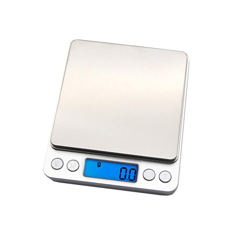 LCD Portable Mini Electronic Digital Scales 3000g/0.1g Pocket Case Postal Kitchen Jewelry Weight Balance Scale