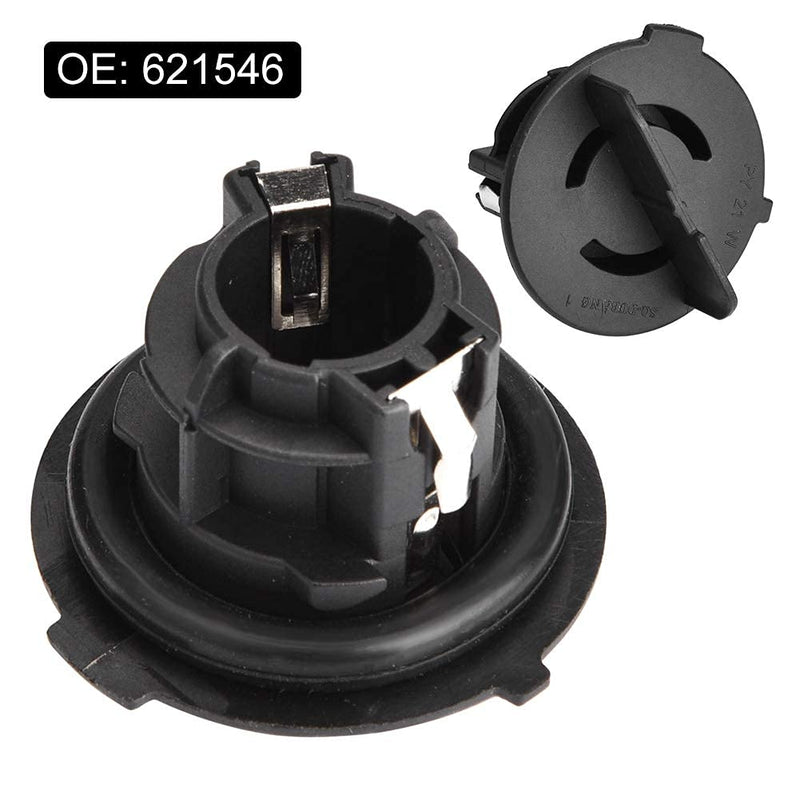 Indicator Holder Indicator Socket Indicator Lamp Holder Indicator Socket ABS Indicator Socket Accessories Replacement for 207 307 607 807 621546