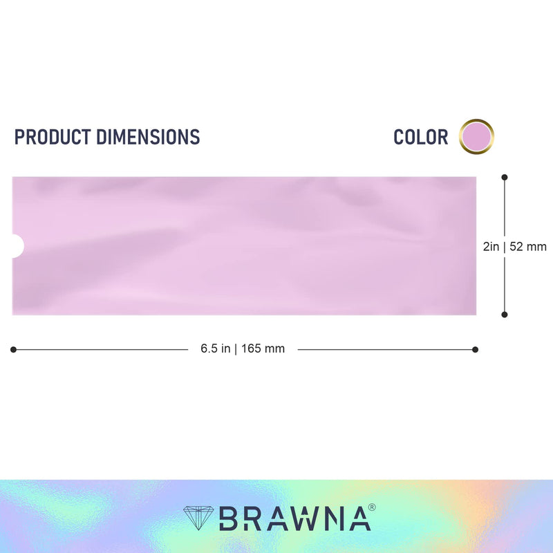 BRAWNA 220 Pack PMU Machine Pen Covers - Microneedling Machine Cover - PMU Supplies - Color - Pink 200 Pack