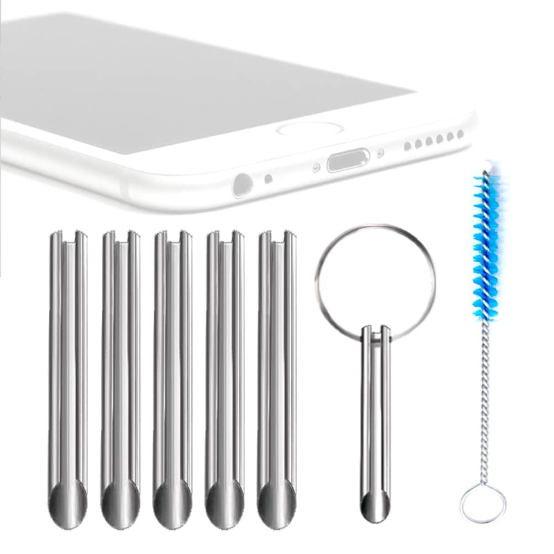 Headphone Plug Extraction Tool- Remove Broken Headphone Plug from Headphone Jack of Mobile Devices 6 pcs