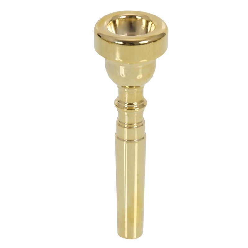 Gold Trumpet Mouthpiece 7C 5C 3C Trumpet Mouthpiece Set with Brass for Beginners and Professional Players 3Pack Trumpet Accessories