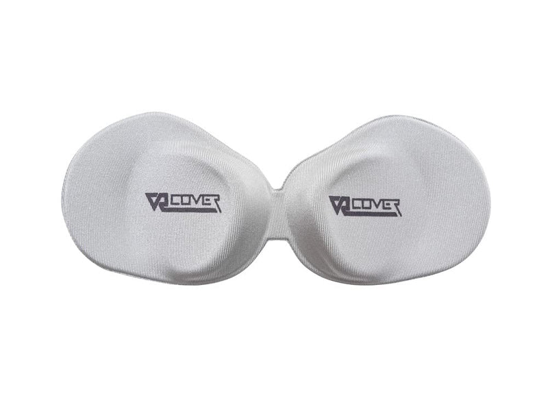 VR Cover Lens Cover for Meta Quest 3, Quest 2, ﻿Pico Neo3 Link, Pico Neo3 Pro, and Pico Pro Eye (Light Grey) Light Grey