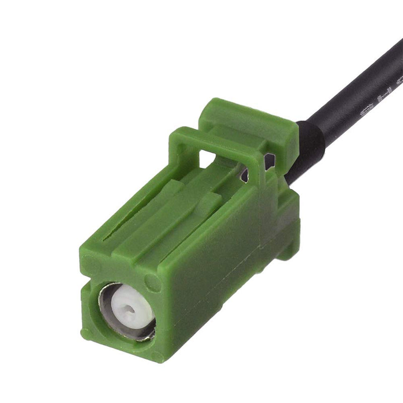 Eightwood Active GPS Antenna Green AVIC Connector Compatible with Pioneer GPS Navigation Receiver AVIC 8100NEX 8200NEX 8201NEX Z130BT Car Stereo Head Unit