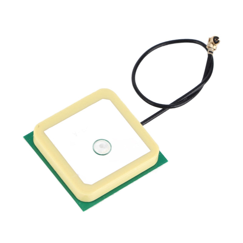 2Pcs 28dB High Gain GPS Active Antenna Ceramic Patch Internal Module Navigation Connector with Cable