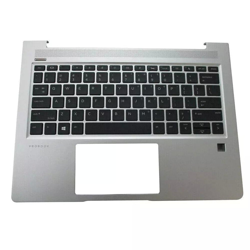 New Replacement for HP ProBook 430 435 G6 430 435 G7 Laptop Upper Case Palmrest Backlit Keyboard Assembly Part L44547-001 L44548-001 L79183-001 Silver (430 435 G6 G7 Backlit Keyboard) 430 435 G6 G7 Backlit Keyboard